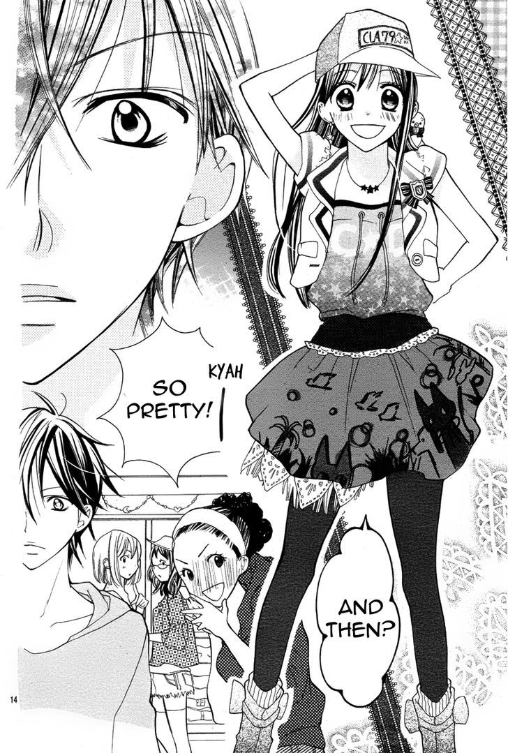 Crayon Days - Daikirai na Aitsu Chapter 6 page 15 - Chapter 6