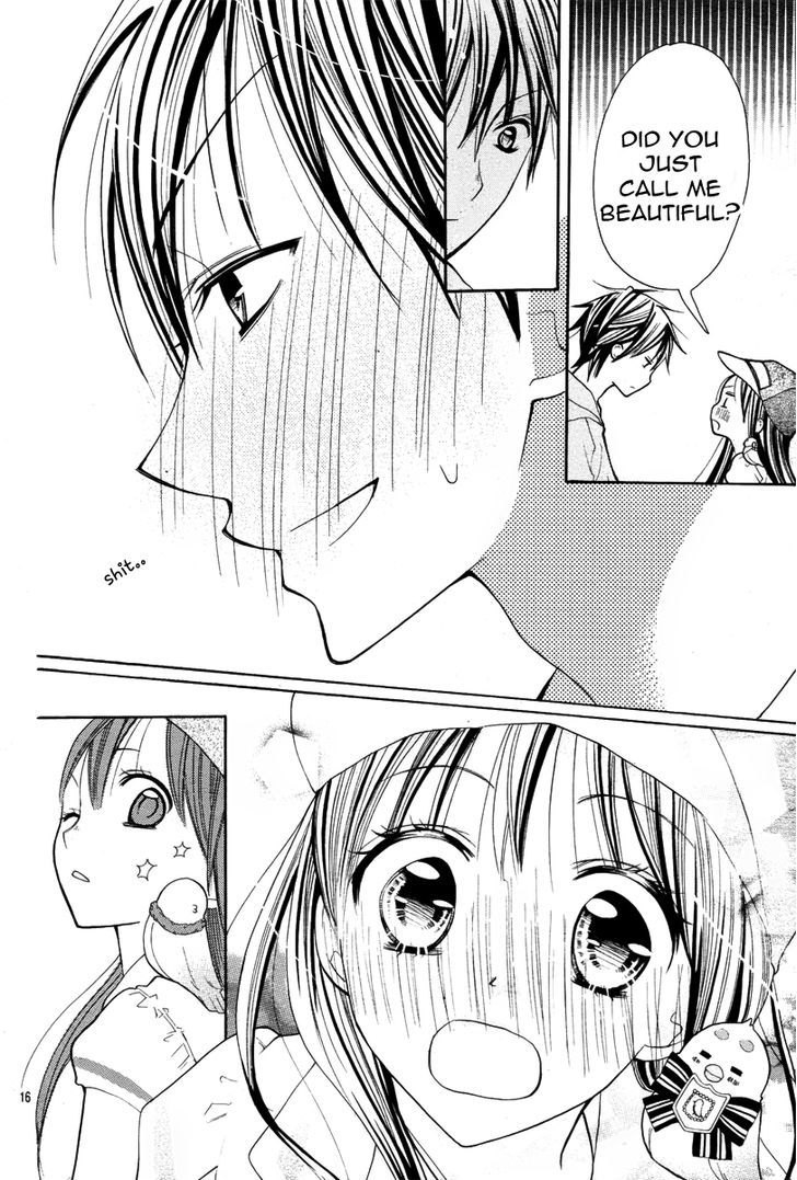 Crayon Days - Daikirai na Aitsu Chapter 6 page 17 - Chapter 6