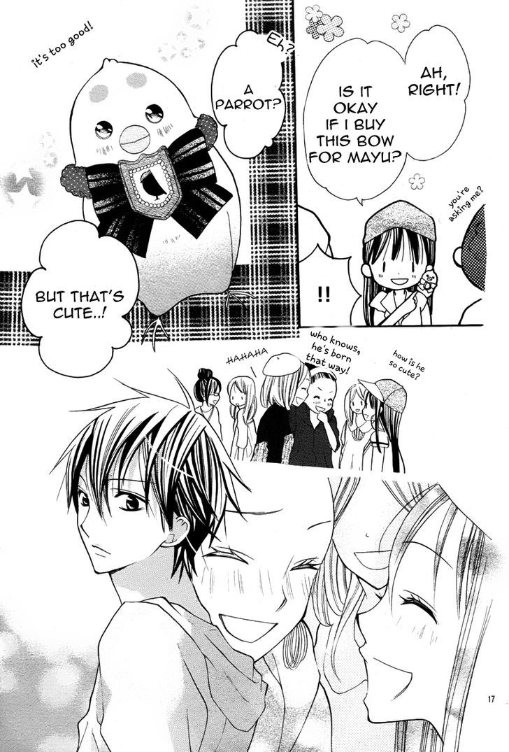 Crayon Days - Daikirai na Aitsu Chapter 6 page 18 - Chapter 6