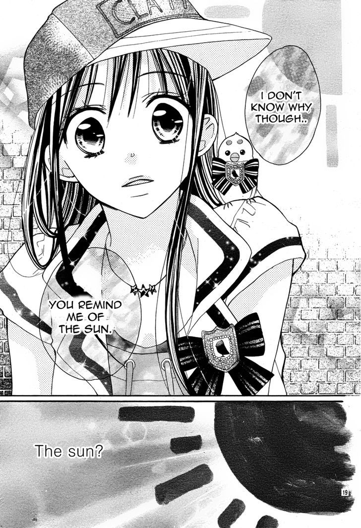 Crayon Days - Daikirai na Aitsu Chapter 6 page 20 - Chapter 6