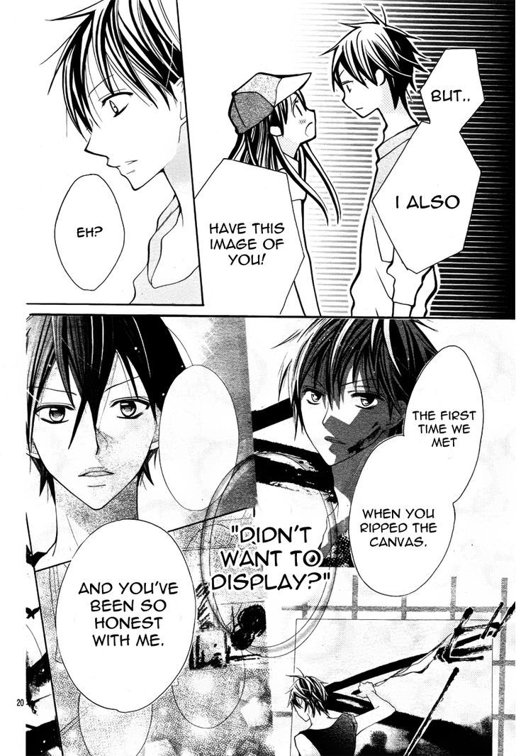 Crayon Days - Daikirai na Aitsu Chapter 6 page 21 - Chapter 6
