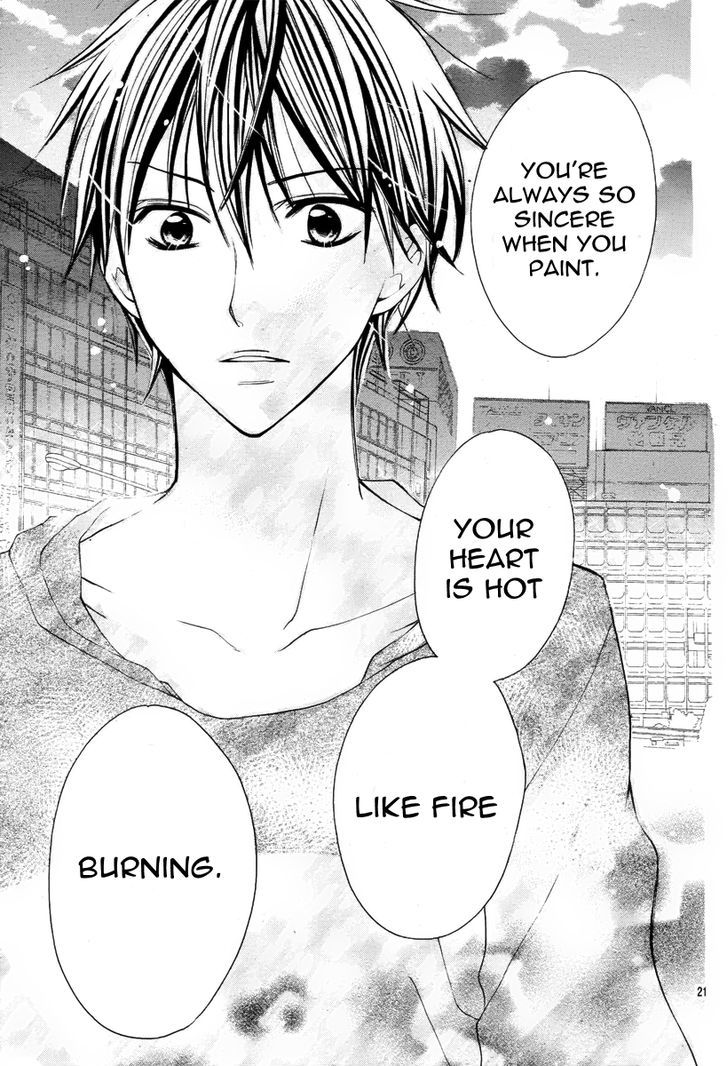 Crayon Days - Daikirai na Aitsu Chapter 6 page 22 - Chapter 6
