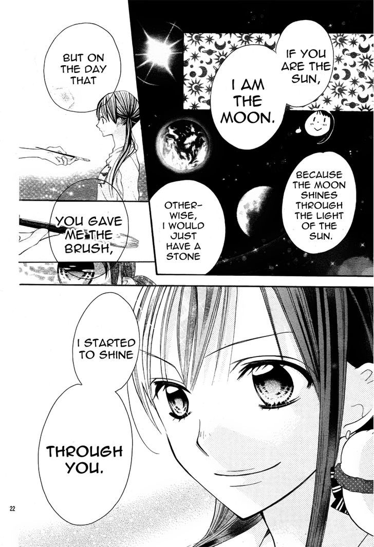 Crayon Days - Daikirai na Aitsu Chapter 6 page 23 - Chapter 6