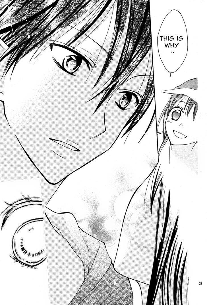 Crayon Days - Daikirai na Aitsu Chapter 6 page 24 - Chapter 6