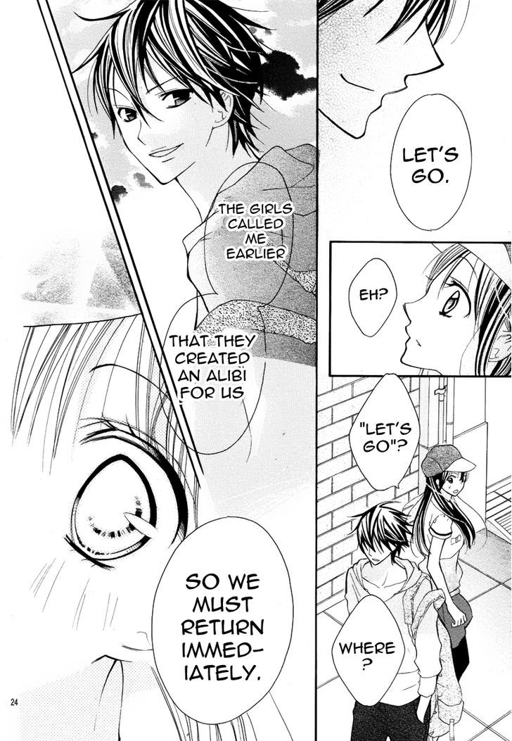 Crayon Days - Daikirai na Aitsu Chapter 6 page 25 - Chapter 6