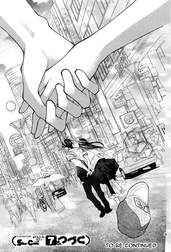 Crayon Days - Daikirai na Aitsu Chapter 6 page 26 - Chapter 6
