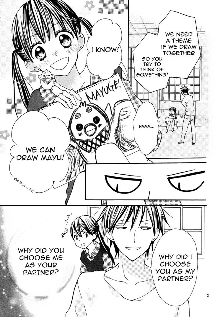 Crayon Days - Daikirai na Aitsu Chapter 6 page 4 - Chapter 6