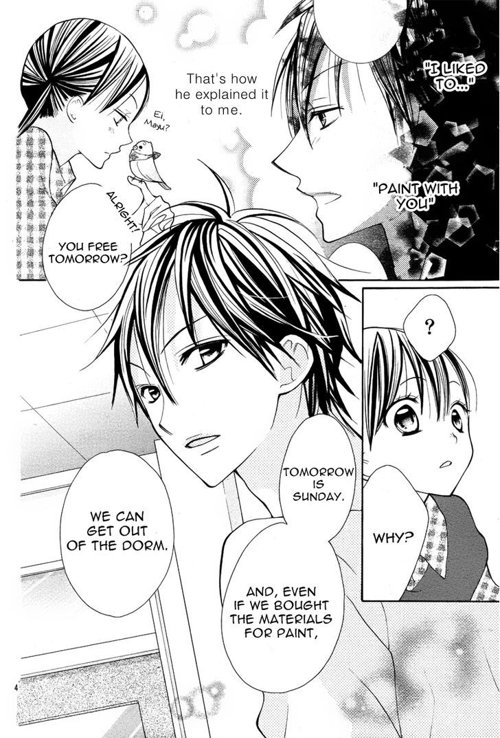 Crayon Days - Daikirai na Aitsu Chapter 6 page 5 - Chapter 6