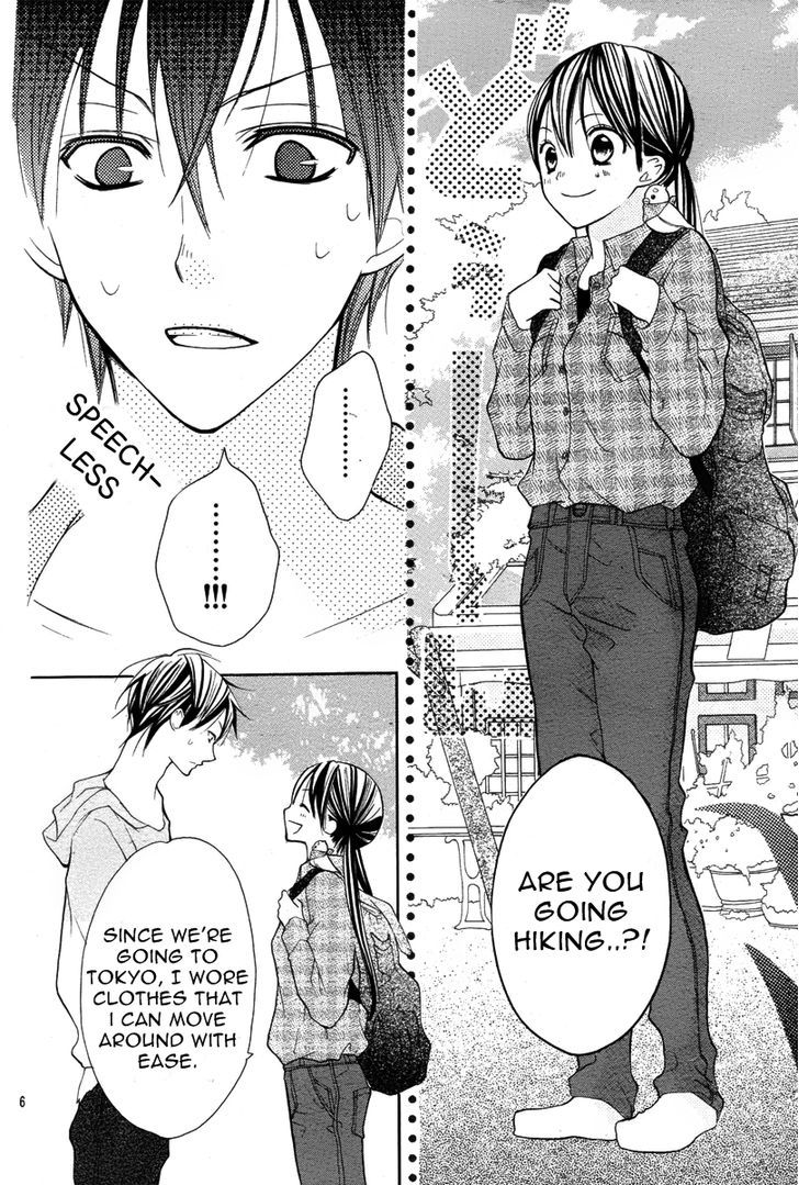 Crayon Days - Daikirai na Aitsu Chapter 6 page 7 - Chapter 6