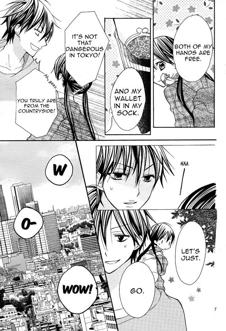 Crayon Days - Daikirai na Aitsu Chapter 6 page 8 - Chapter 6