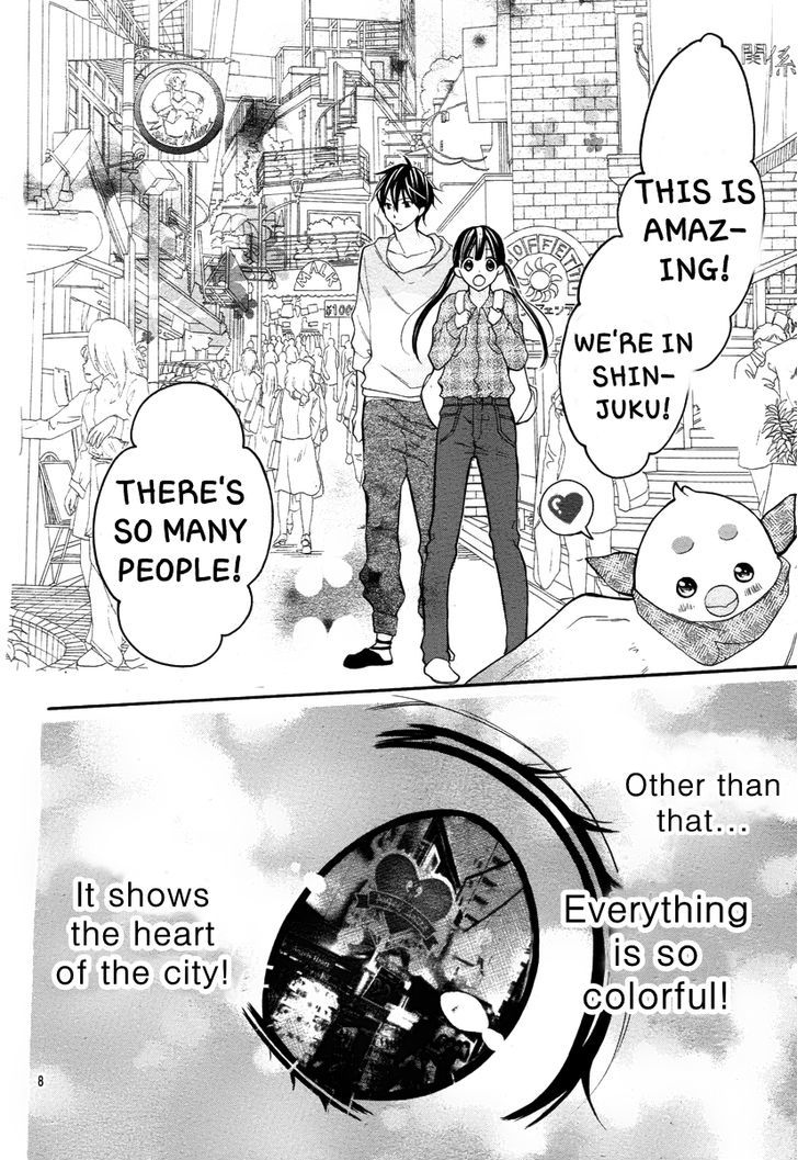 Crayon Days - Daikirai na Aitsu Chapter 6 page 9 - Chapter 6