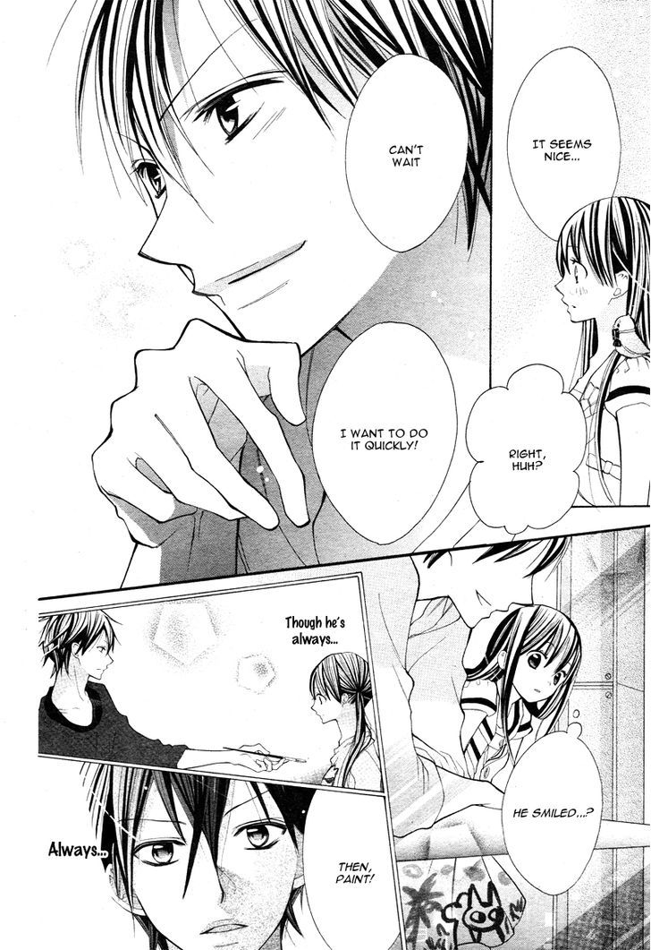Crayon Days - Daikirai na Aitsu Chapter 7 page 12 - Chapter 7