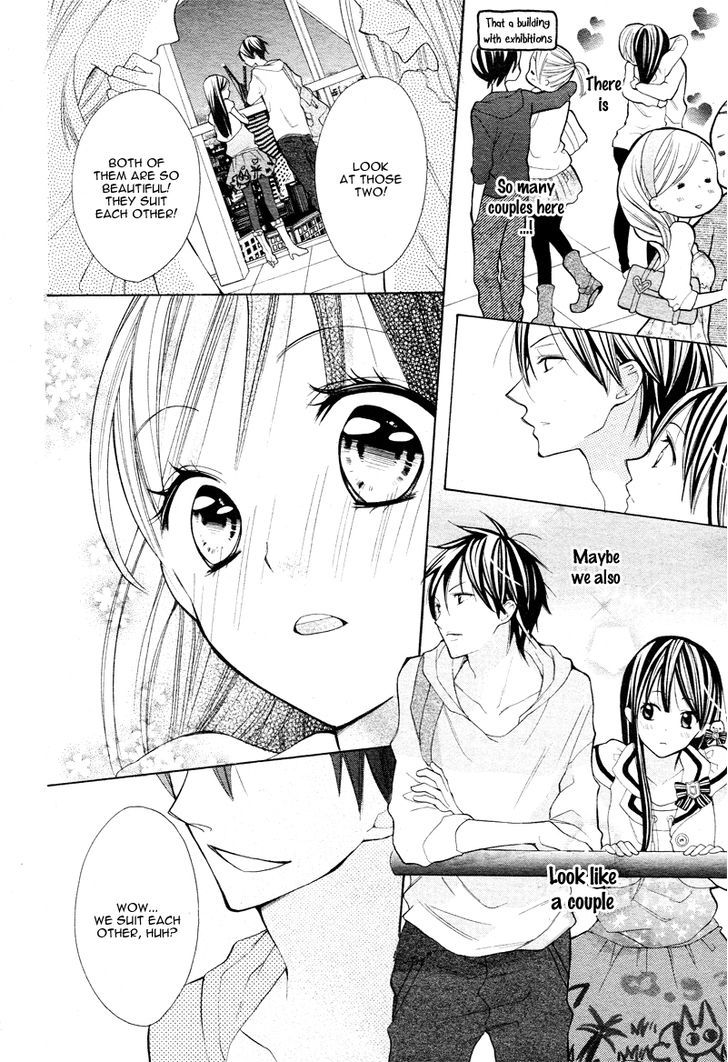 Crayon Days - Daikirai na Aitsu Chapter 7 page 14 - Chapter 7