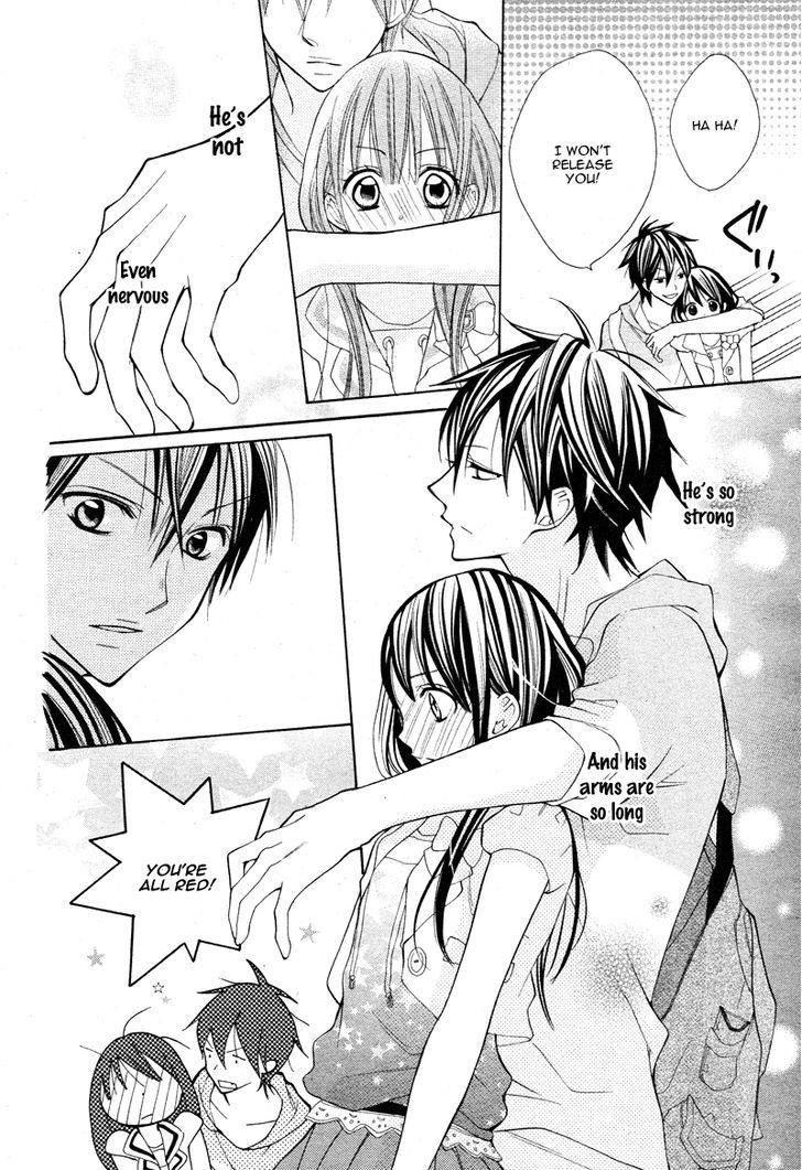 Crayon Days - Daikirai na Aitsu Chapter 7 page 16 - Chapter 7