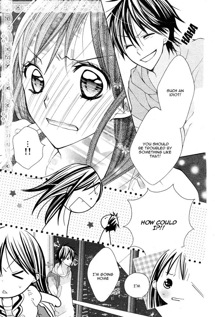 Crayon Days - Daikirai na Aitsu Chapter 7 page 17 - Chapter 7