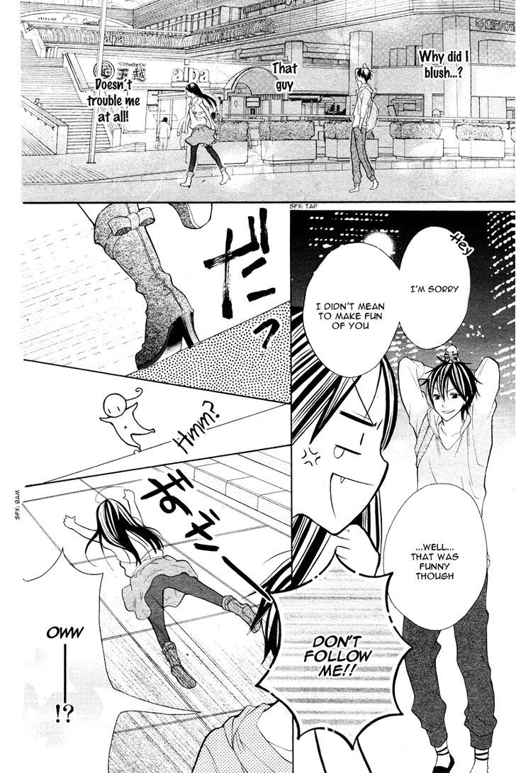 Crayon Days - Daikirai na Aitsu Chapter 7 page 18 - Chapter 7