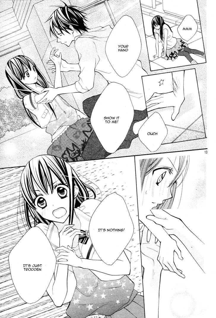 Crayon Days - Daikirai na Aitsu Chapter 7 page 19 - Chapter 7