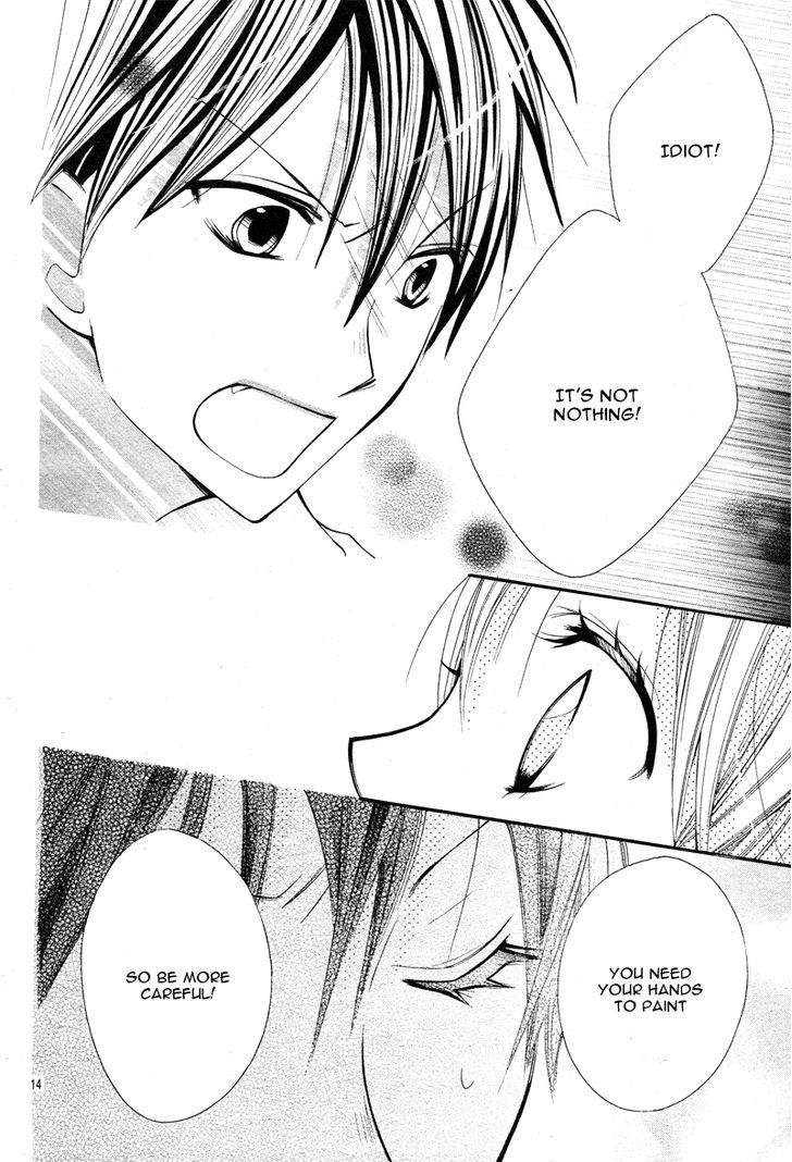Crayon Days - Daikirai na Aitsu Chapter 7 page 20 - Chapter 7