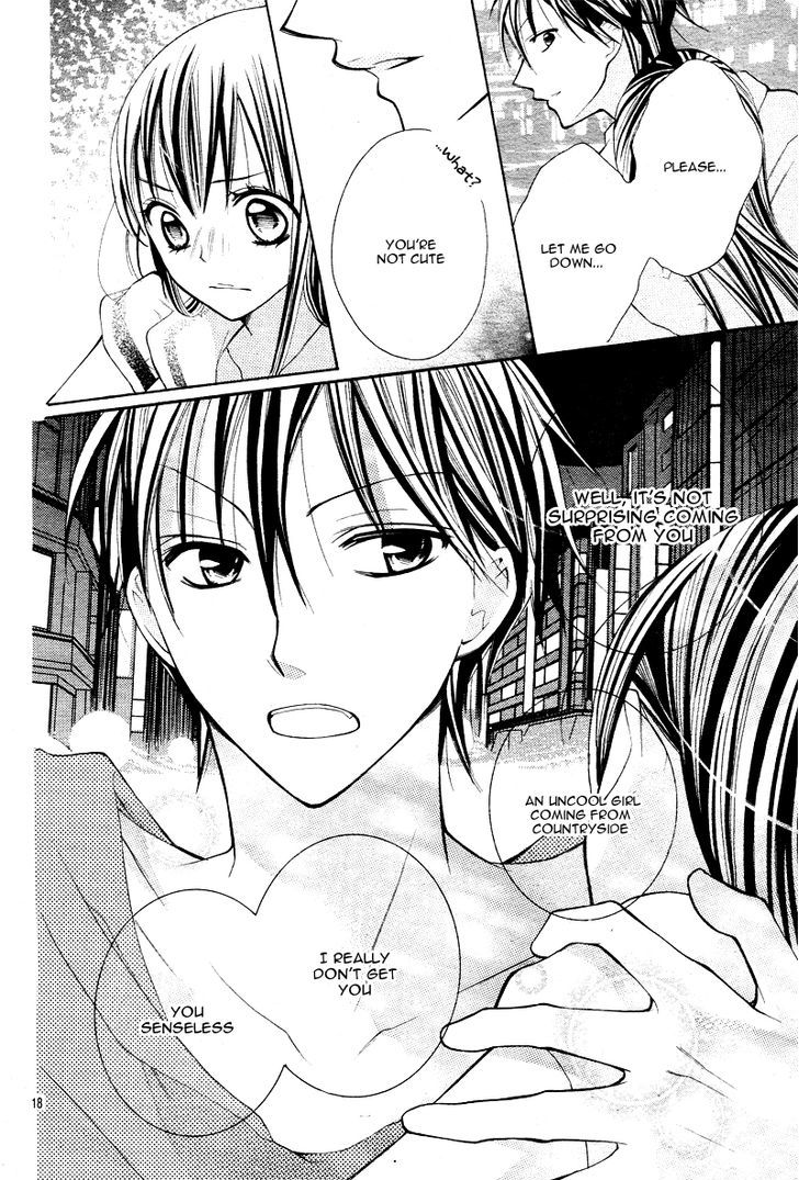 Crayon Days - Daikirai na Aitsu Chapter 7 page 24 - Chapter 7