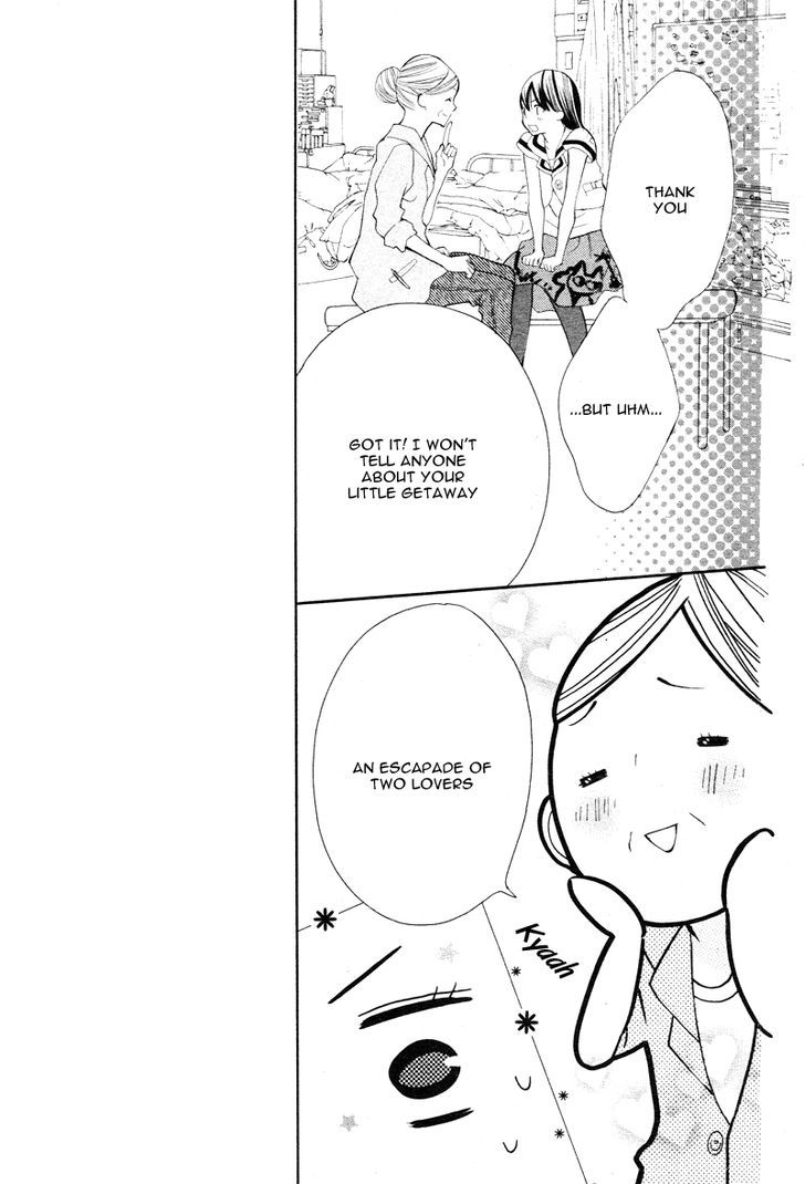 Crayon Days - Daikirai na Aitsu Chapter 7 page 27 - Chapter 7