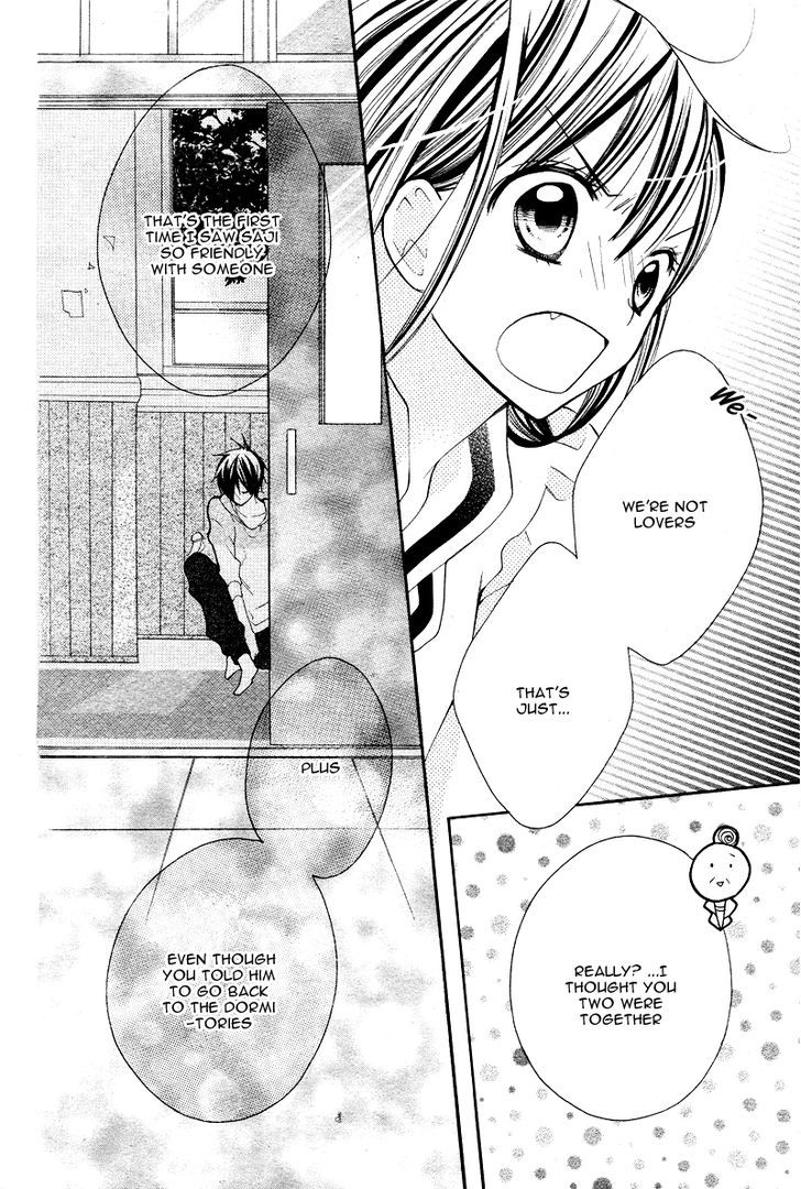 Crayon Days - Daikirai na Aitsu Chapter 7 page 28 - Chapter 7