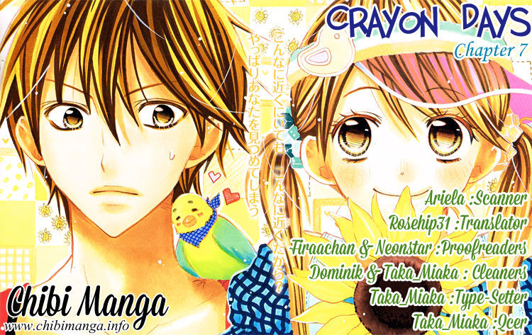 Crayon Days - Daikirai na Aitsu Chapter 7 page 3 - Chapter 7