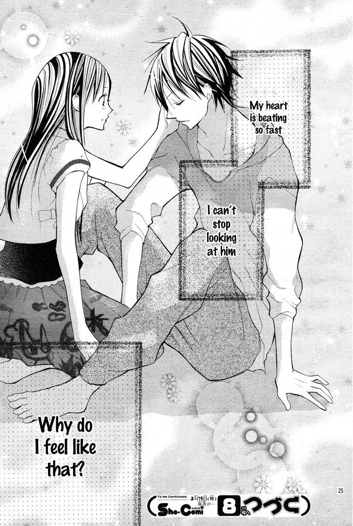 Crayon Days - Daikirai na Aitsu Chapter 7 page 31 - Chapter 7