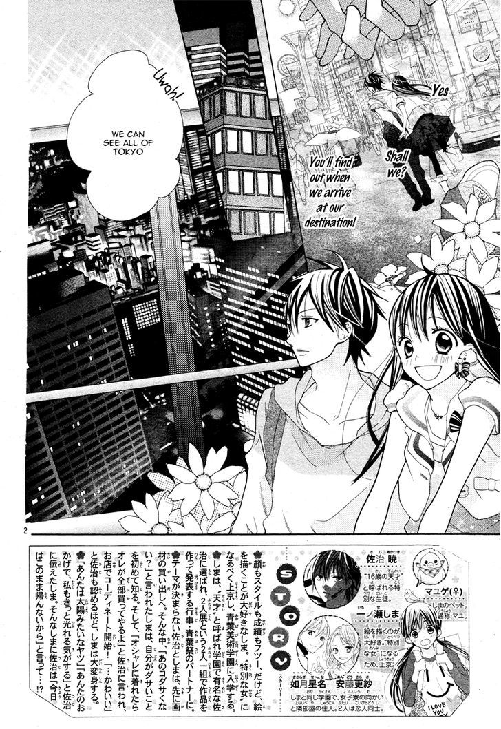Crayon Days - Daikirai na Aitsu Chapter 7 page 8 - Chapter 7