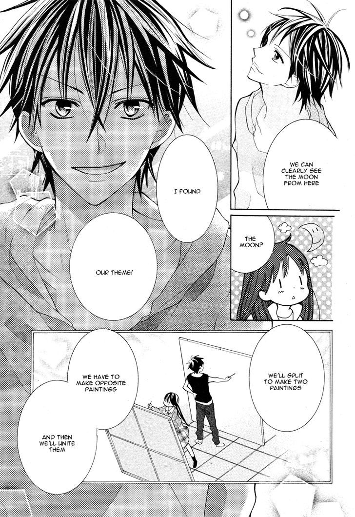 Crayon Days - Daikirai na Aitsu Chapter 7 page 9 - Chapter 7