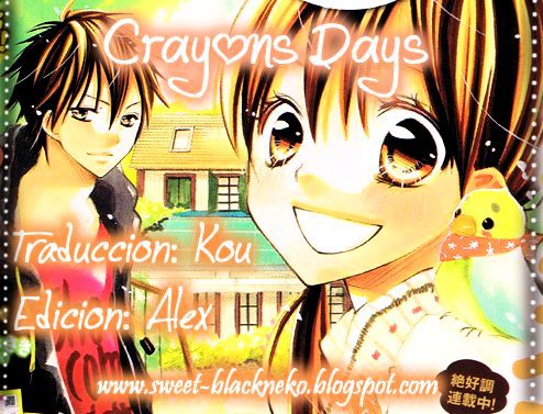 Crayon Days - Daikirai na Aitsu Chapter 8 page 1 - Chapter 8 : Fixed