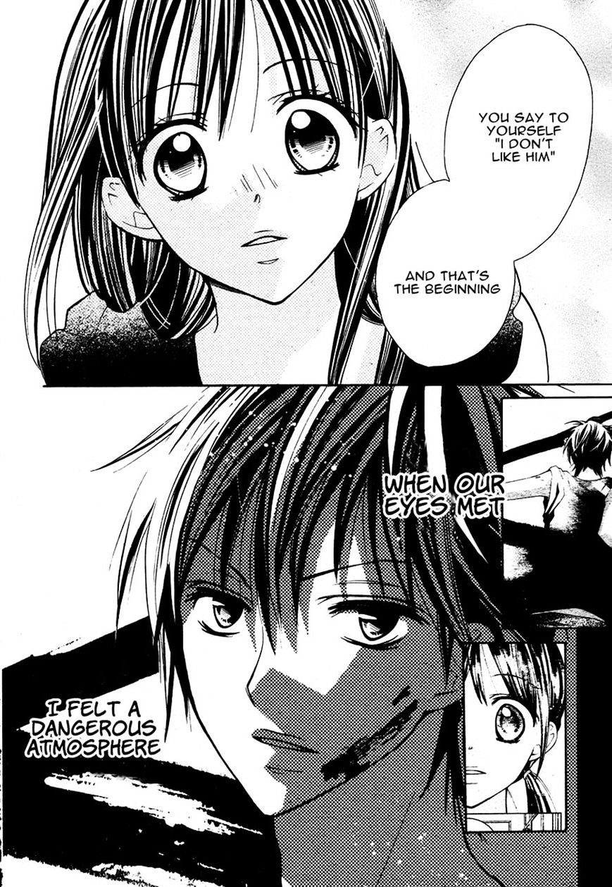 Crayon Days - Daikirai na Aitsu Chapter 8 page 12 - Chapter 8 : Fixed