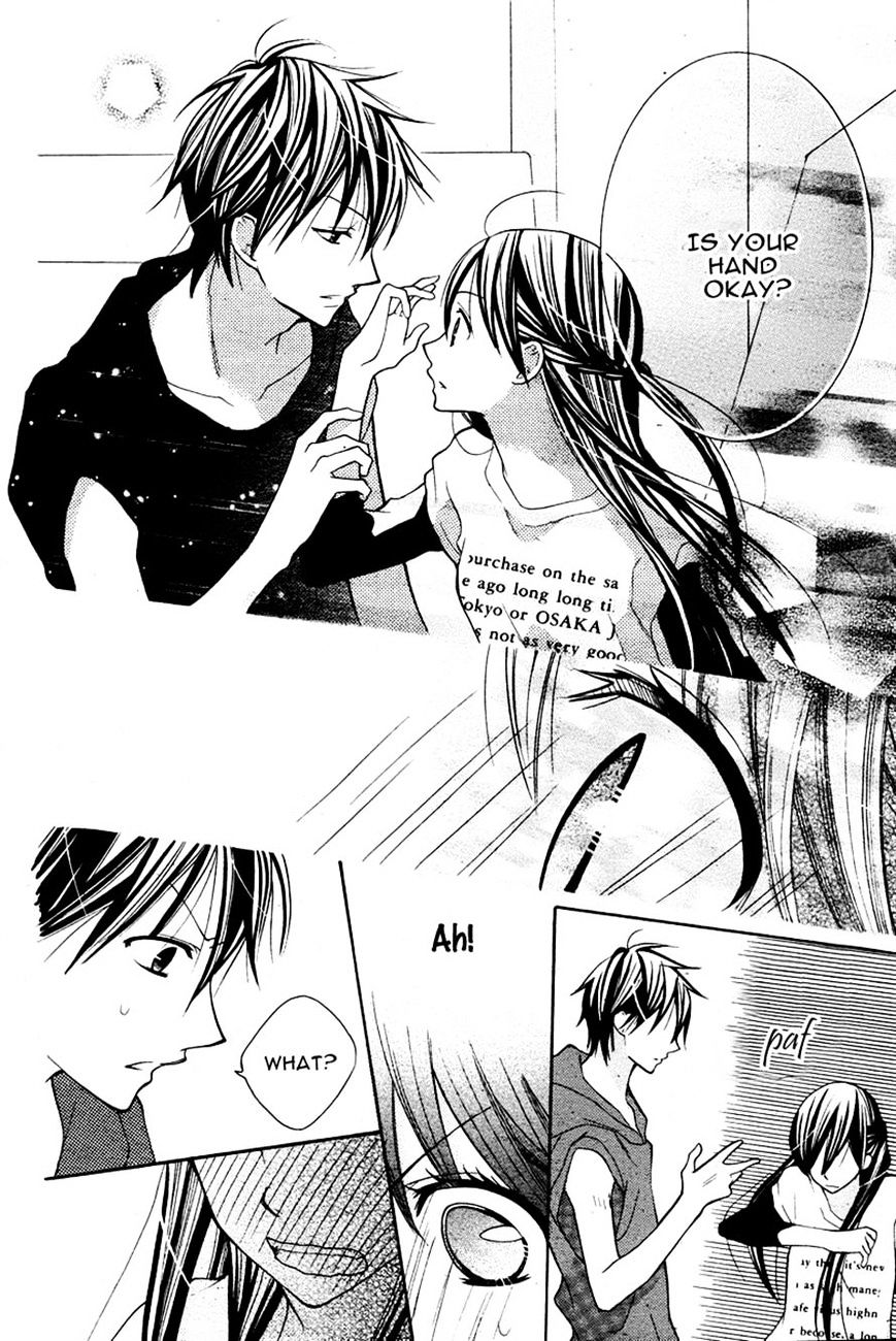 Crayon Days - Daikirai na Aitsu Chapter 8 page 14 - Chapter 8 : Fixed