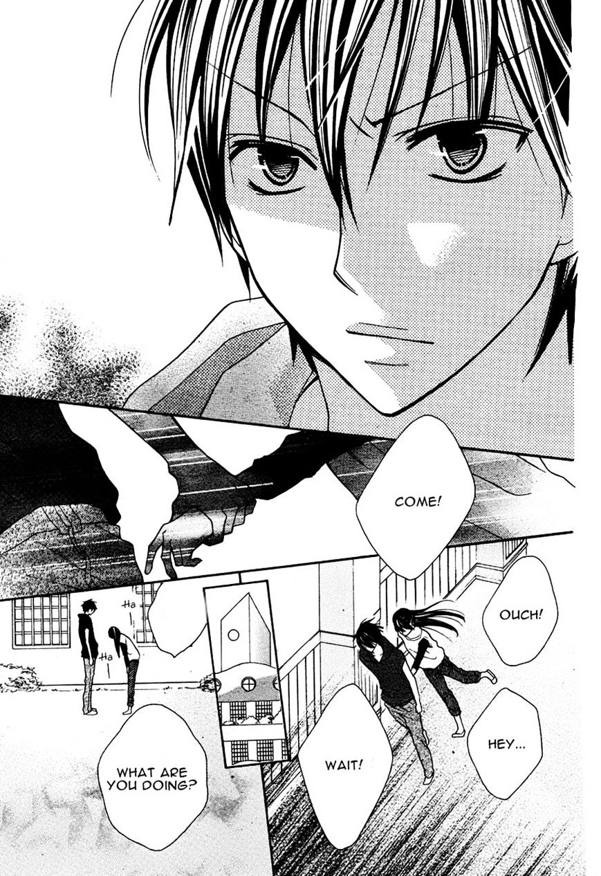 Crayon Days - Daikirai na Aitsu Chapter 8 page 21 - Chapter 8 : Fixed