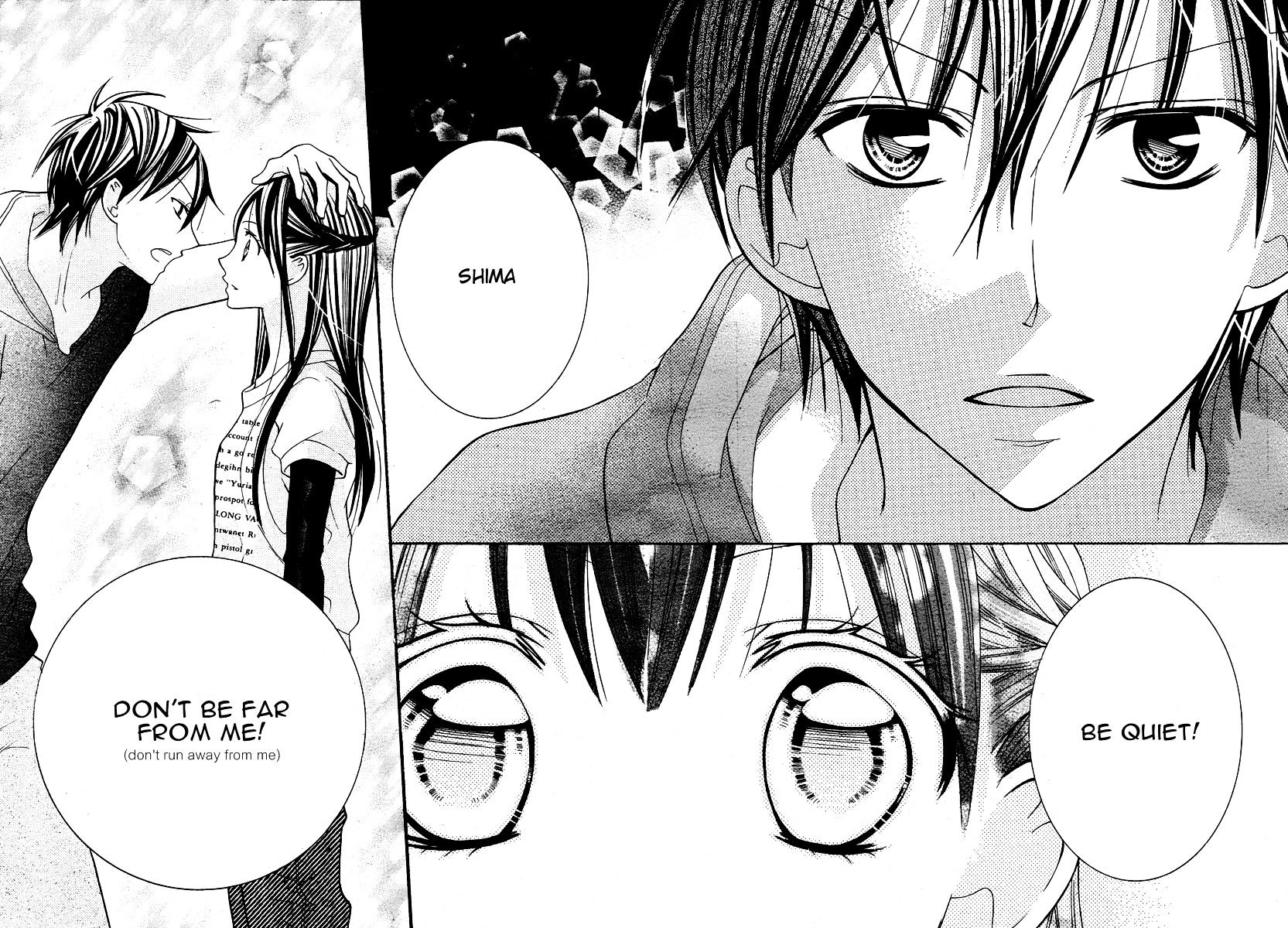 Crayon Days - Daikirai na Aitsu Chapter 8 page 24 - Chapter 8 : Fixed