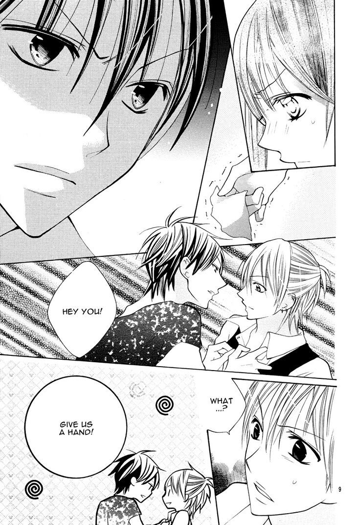 Crayon Days - Daikirai na Aitsu Chapter 9 page 11 - Chapter 9