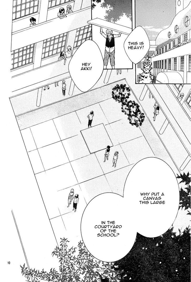 Crayon Days - Daikirai na Aitsu Chapter 9 page 12 - Chapter 9