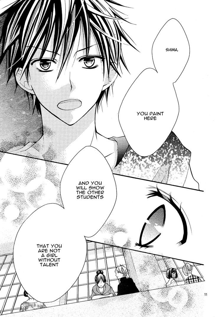 Crayon Days - Daikirai na Aitsu Chapter 9 page 13 - Chapter 9