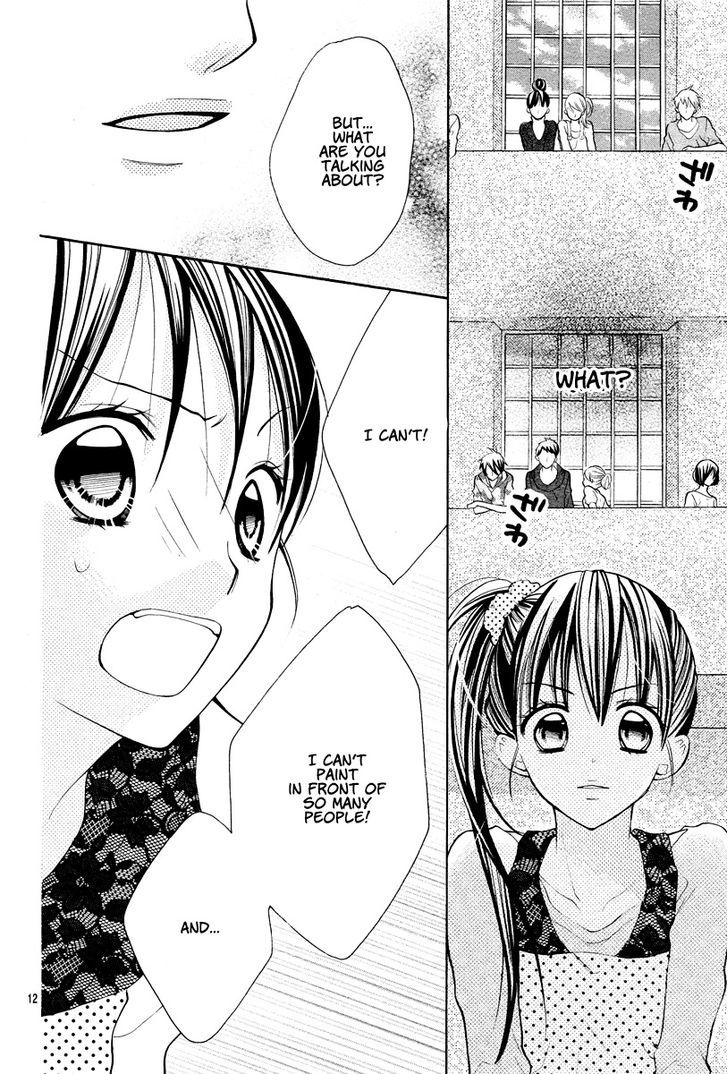 Crayon Days - Daikirai na Aitsu Chapter 9 page 14 - Chapter 9