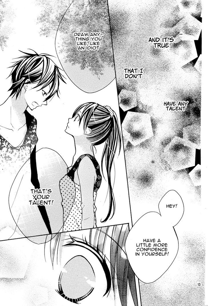 Crayon Days - Daikirai na Aitsu Chapter 9 page 15 - Chapter 9