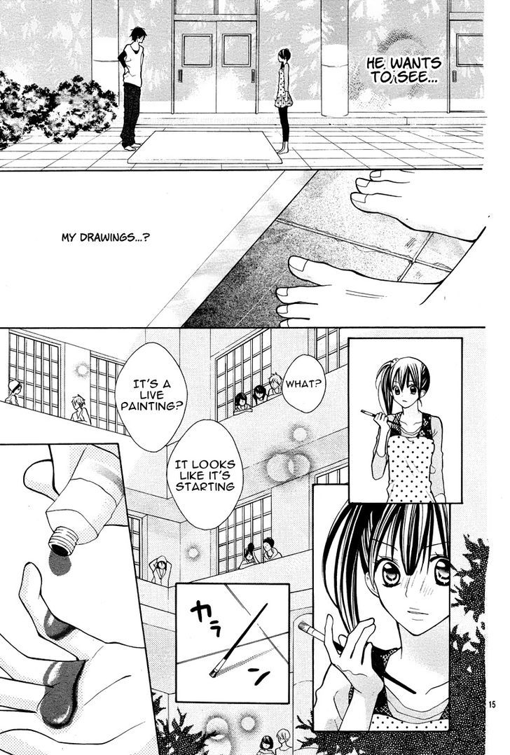 Crayon Days - Daikirai na Aitsu Chapter 9 page 17 - Chapter 9