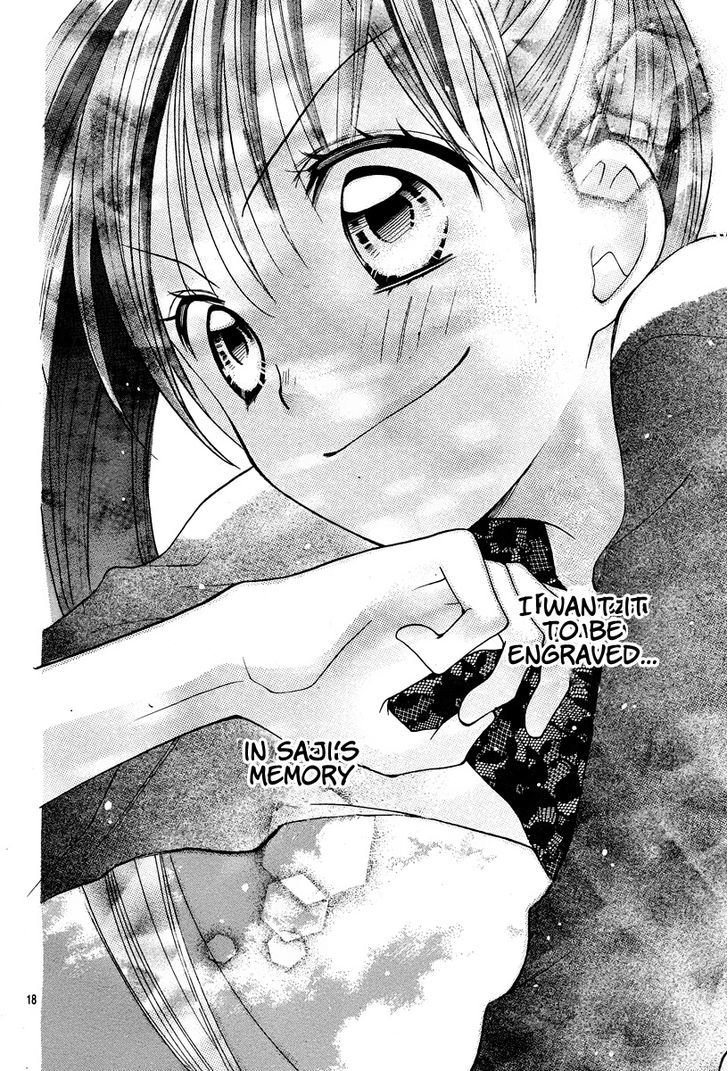 Crayon Days - Daikirai na Aitsu Chapter 9 page 20 - Chapter 9