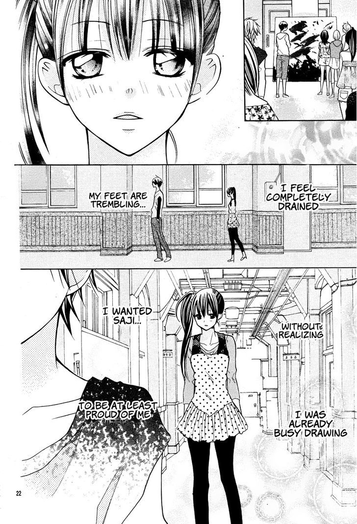 Crayon Days - Daikirai na Aitsu Chapter 9 page 24 - Chapter 9