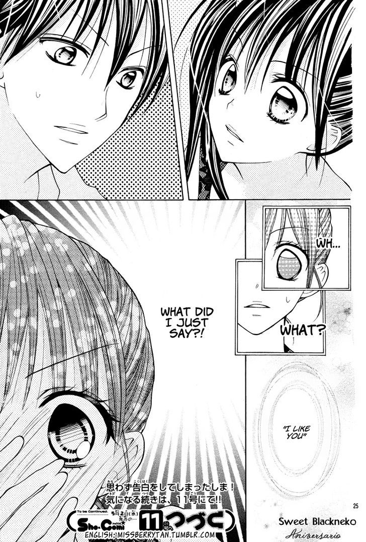 Crayon Days - Daikirai na Aitsu Chapter 9 page 27 - Chapter 9