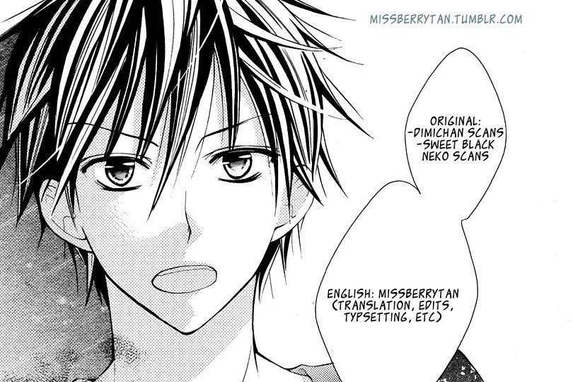 Crayon Days - Daikirai na Aitsu Chapter 9 page 28 - Chapter 9