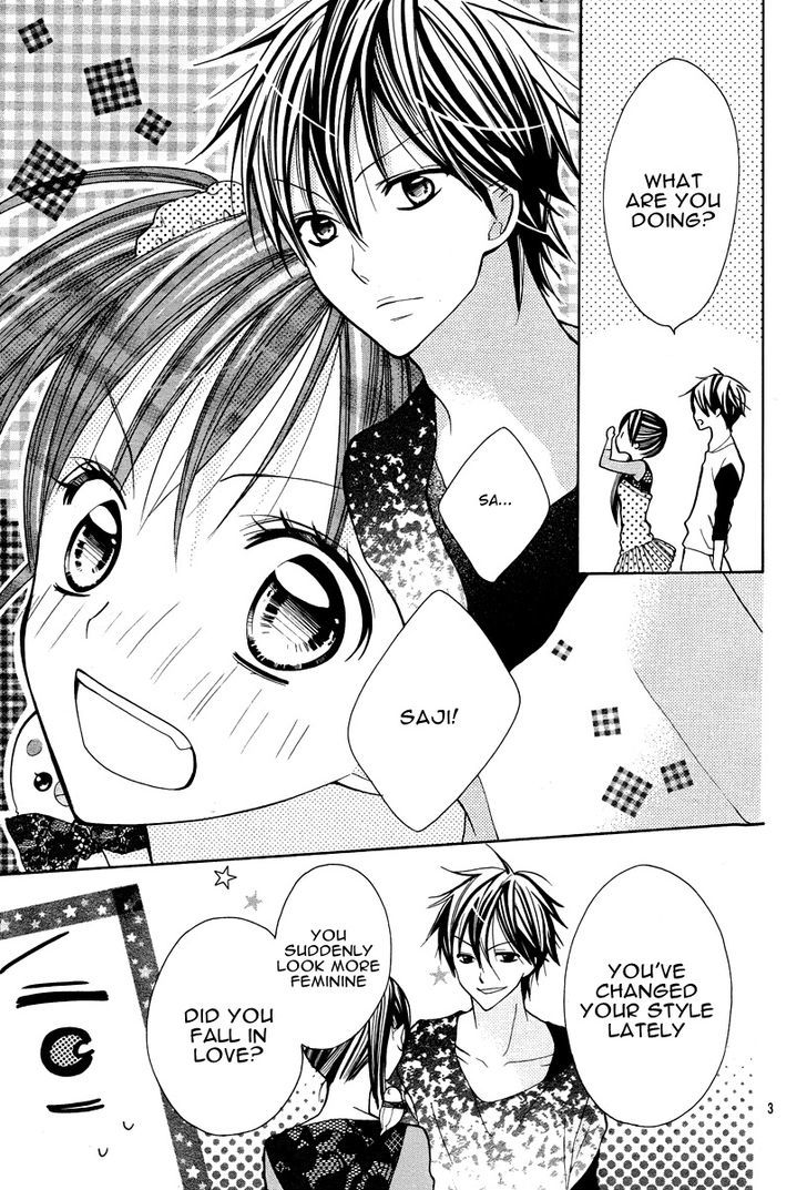 Crayon Days - Daikirai na Aitsu Chapter 9 page 5 - Chapter 9