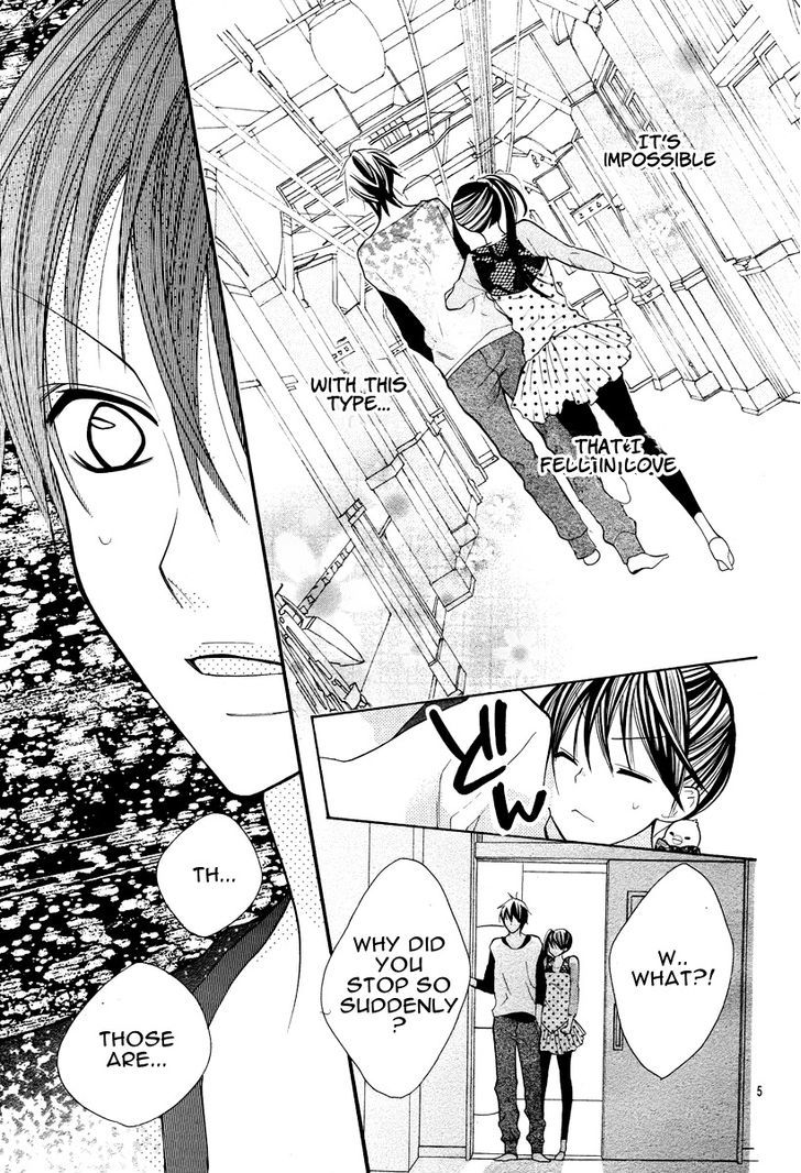 Crayon Days - Daikirai na Aitsu Chapter 9 page 7 - Chapter 9