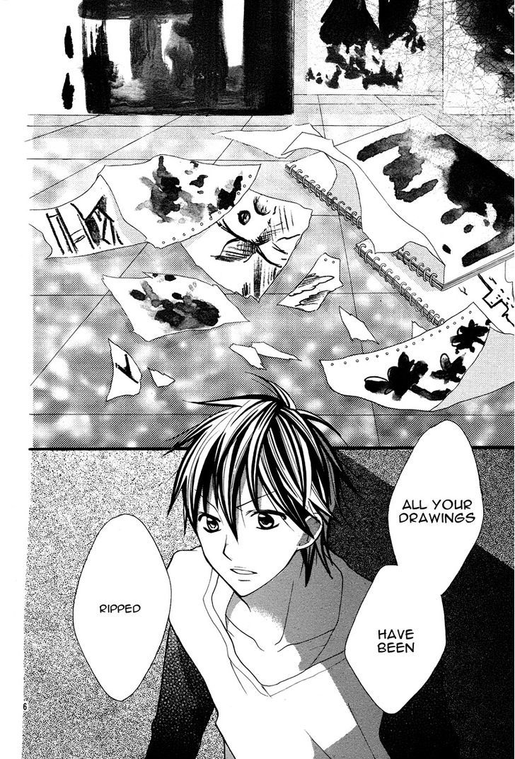 Crayon Days - Daikirai na Aitsu Chapter 9 page 8 - Chapter 9