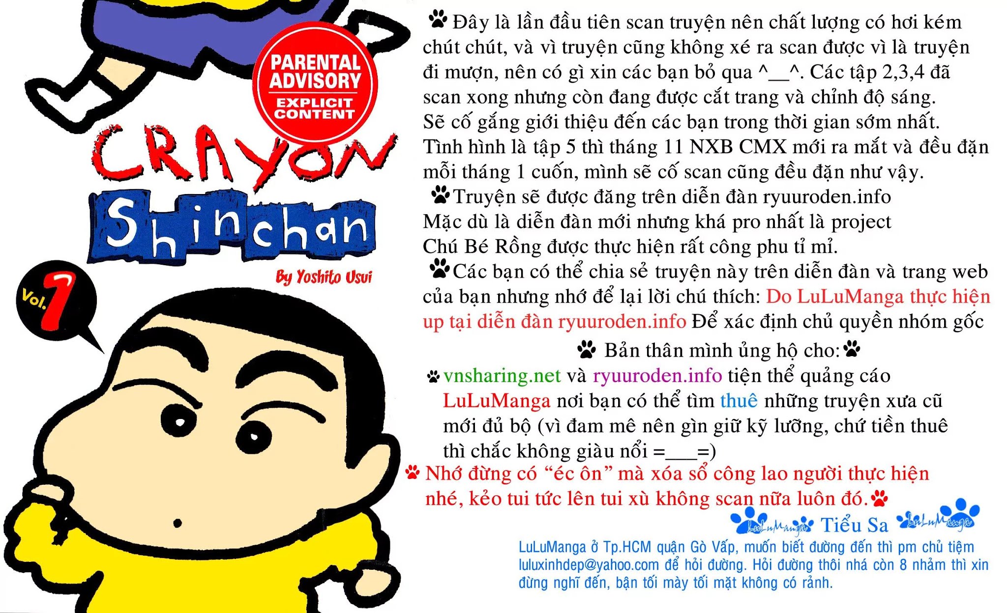 Crayon Shin-chan Chapter 1.0 page 2 - Vol.1 Chapter 0