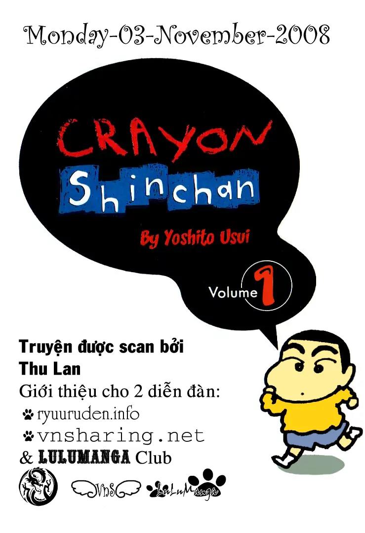 Crayon Shin-chan Chapter 1.0 page 3 - Vol.1 Chapter 0