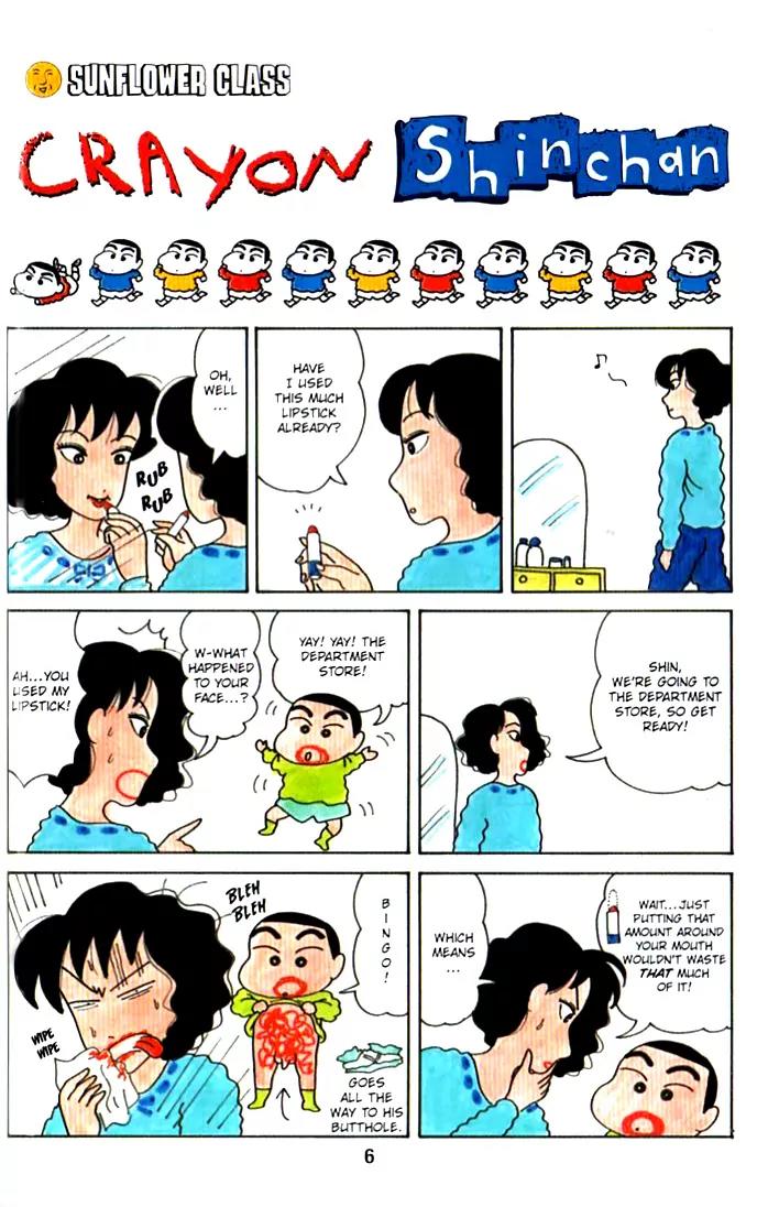Crayon Shin-chan Chapter 1.0 page 8 - Vol.1 Chapter 0